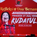 Kudatuli Menjadi Spirit Perjuangan Kader PDI Perjuangan