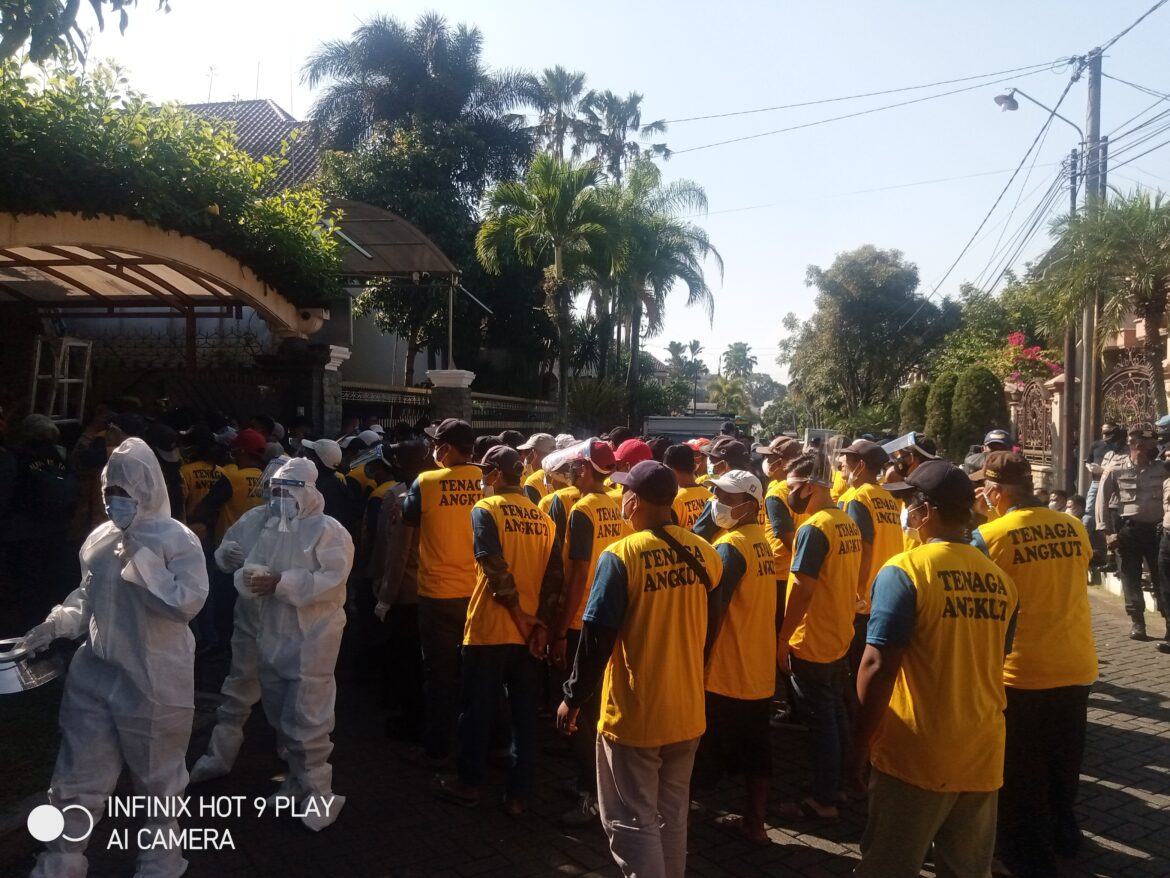 Eksekusi Harta Gono-gini Di Jl. Pahlawan Trip Berjalan Lancar