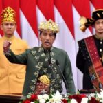 Pidato Kenegaraan Presiden Joko Widodo di Gedung Parlemen Republik Indonesia dalam Rangaka HUT ke 77 RI