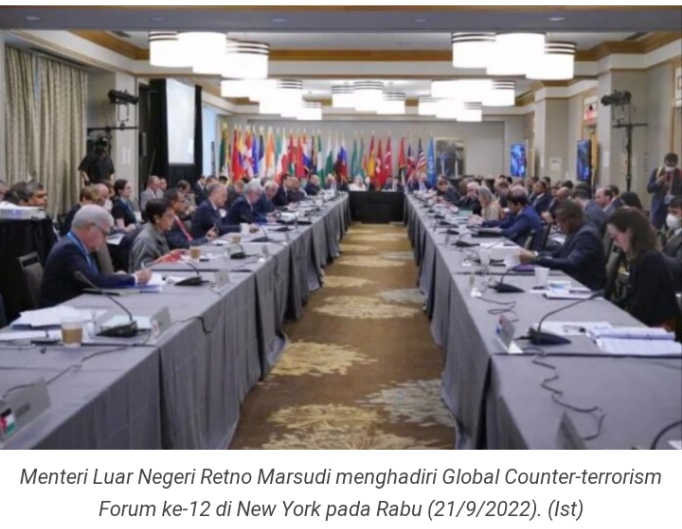 Retno Marsudi: Indonesia Dorong Penguatan Peran Perempuan Tanggulangi Terorisme