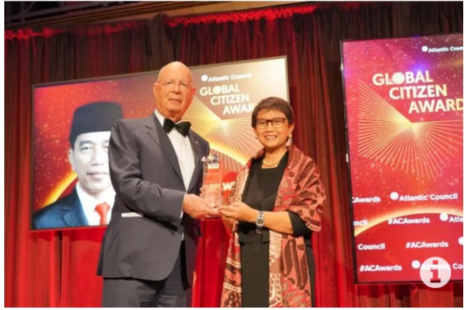 Global Citizen Award, Penghargaan untuk Jokowi Presiden Indonesia