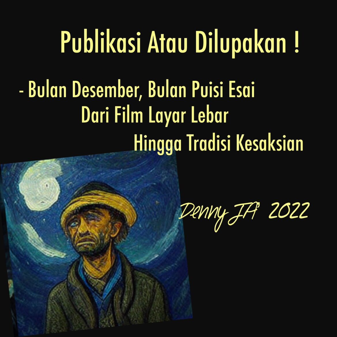 PUBLIKASI ATAU DILUPAKAN !