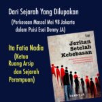 DARI SEJARAH YANG DILUPAKAN