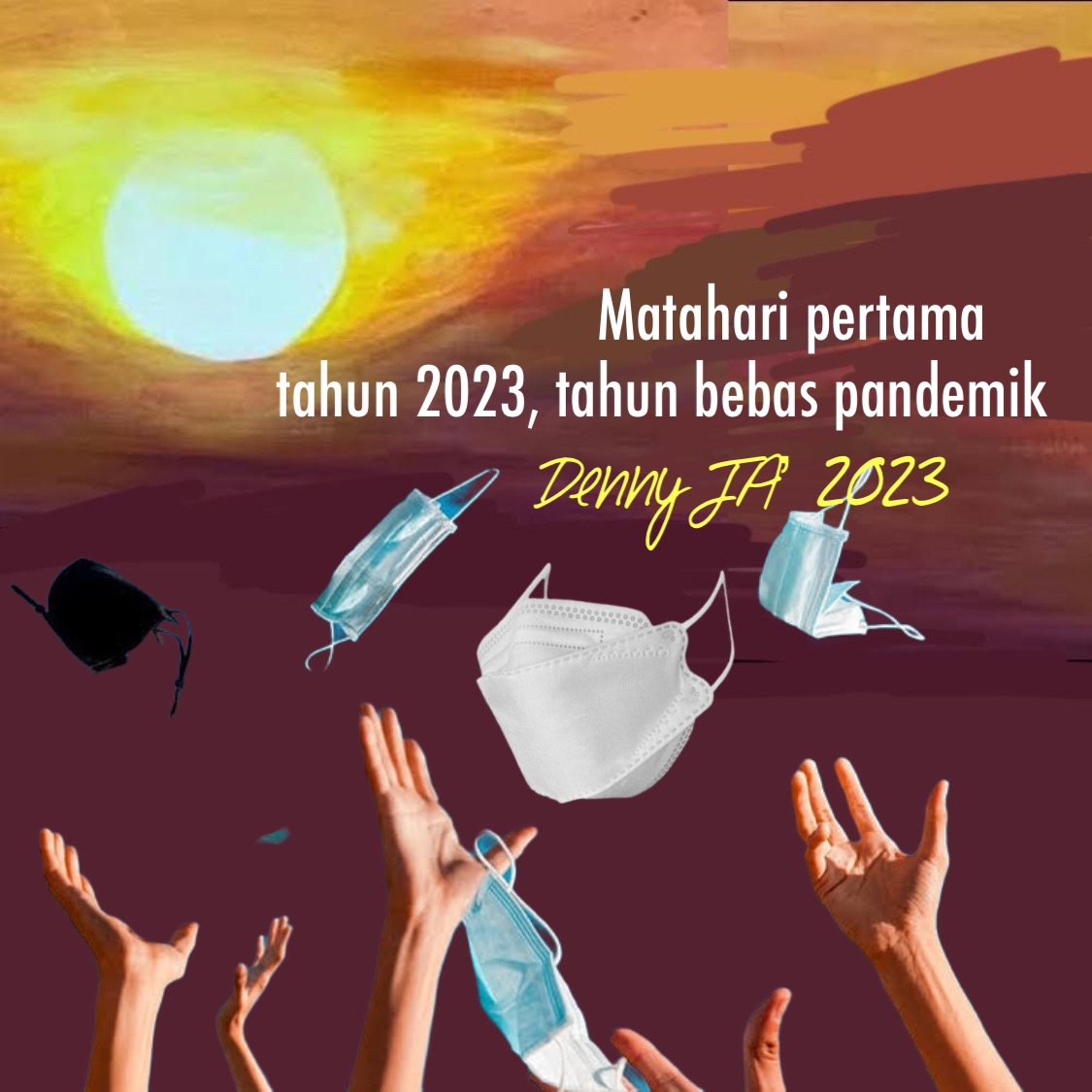 MATAHARI PERTAMA TAHUN 2023