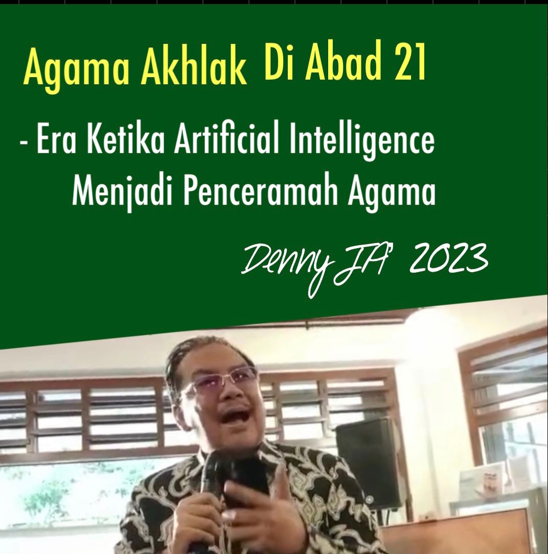 AGAMA AKHLAK DI ABAD 21