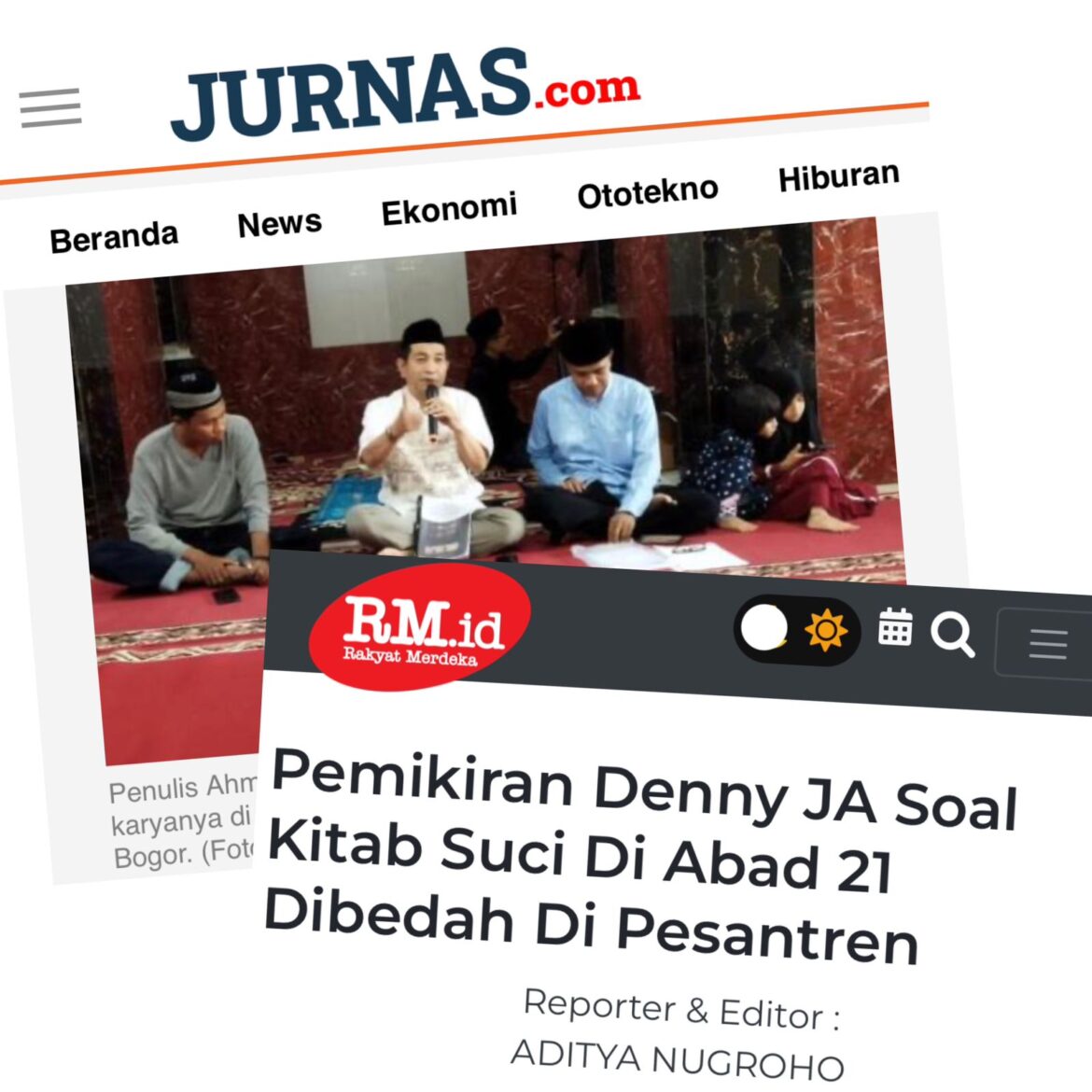 KITAB SUCI DI ABAD 21