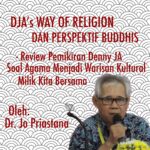 DJA’S WAY OF RELIGION DAN PERSPEKTIF BUDDHIS