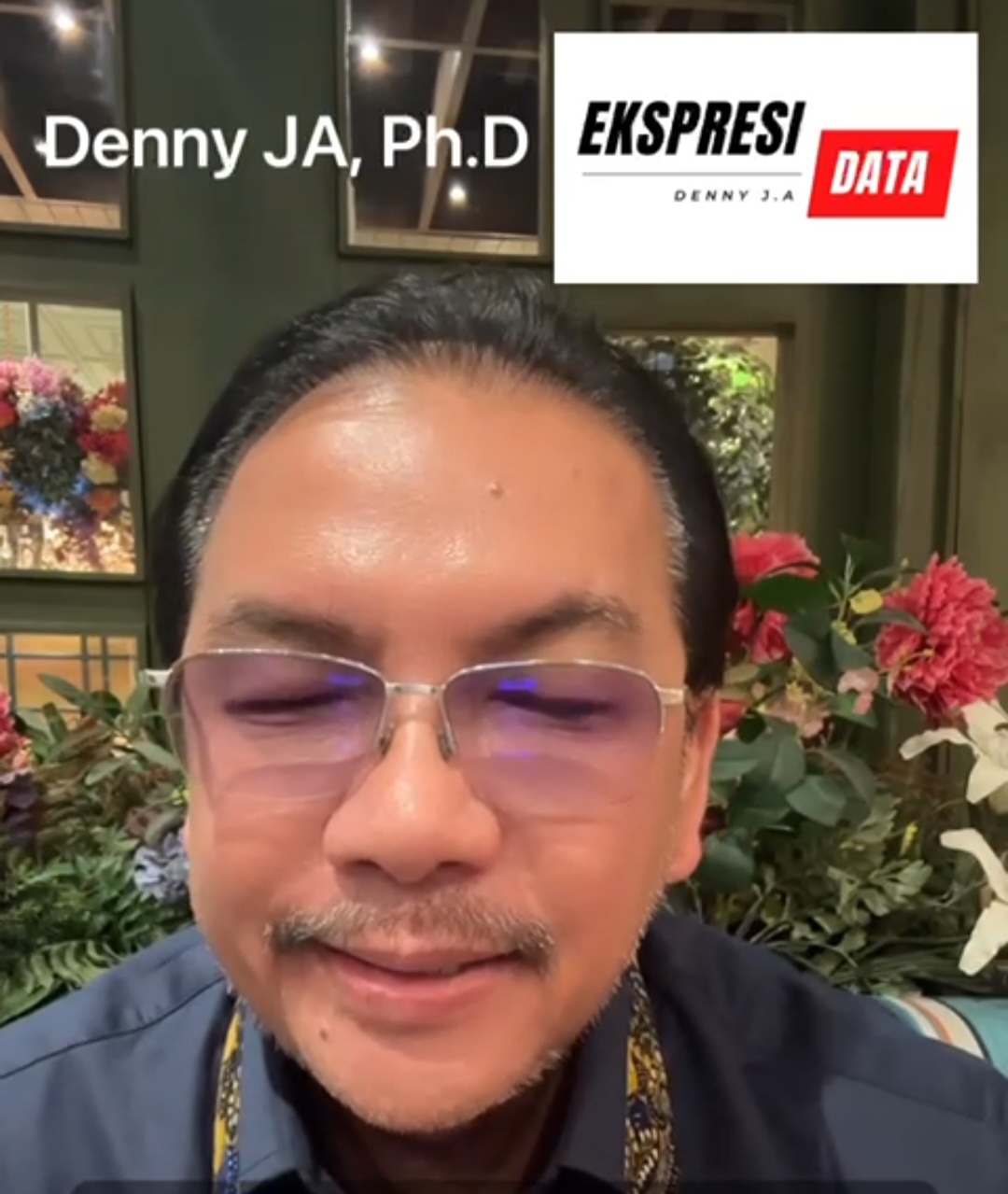 Denny JA: Generasi Milenial Segera Menjadi Mayoritas di Indonesia