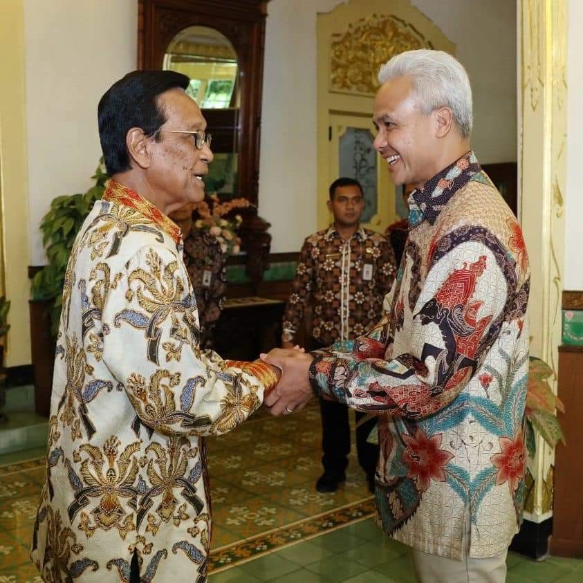 Gus Raharjo: Isyarat Raja Jawa, Ganjar untuk Rakyat Indonesia