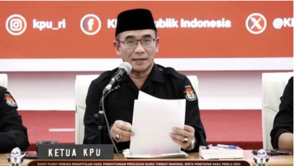 Sah! KPU-RI Resmi Umumkan Prabowo-Gibran Menang Pilpres 2024