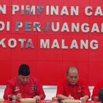 Rakor Persiapan Penjaringan dan Pendaftaran Cakada DPC PDI Perjuangan Kota Malang