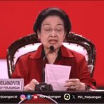 Menutup Rakernas V, Megawati: Salam Buat Keluarga dan Kobarkan Api Perjuangan nan tak Kunjung Padam