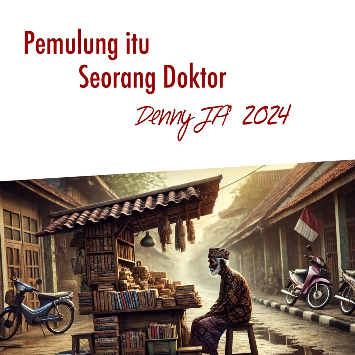 PEMULUNG ITU SEORANG DOKTOR