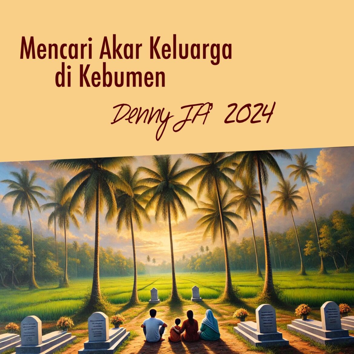 MENCARI AKAR KELUARGA DI KEBUMEN