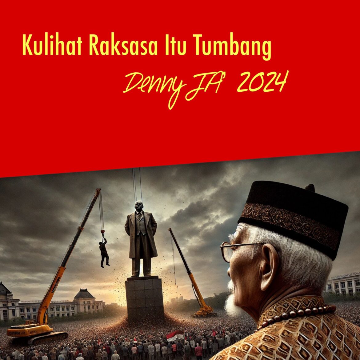 KULIHAT RAKSASA ITU TUMBANG