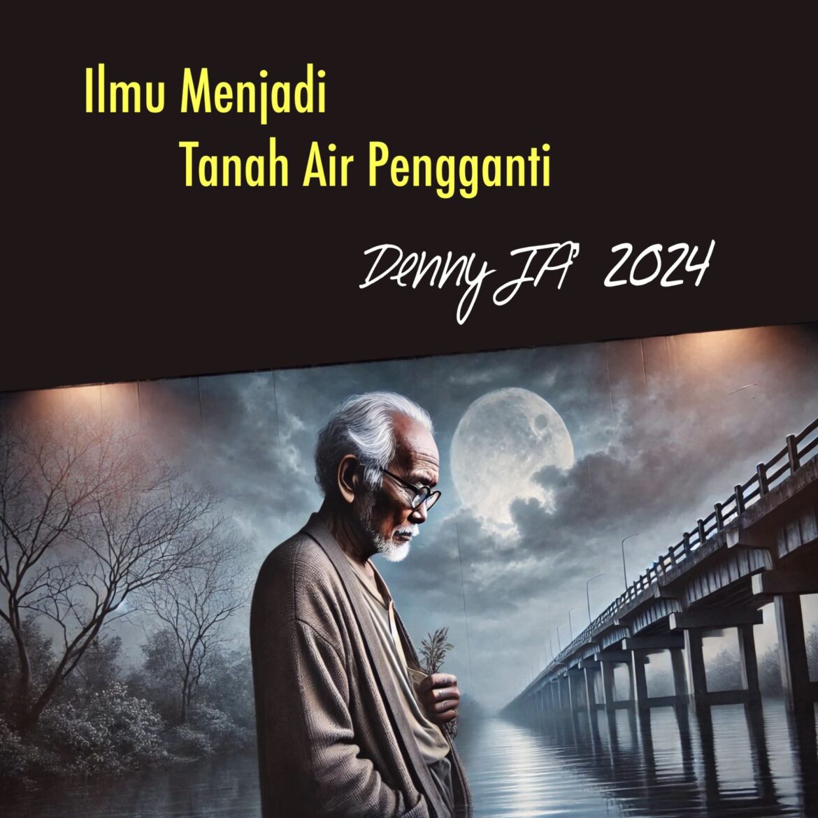 ILMU MENJADI TANAH AIR PENGGANTI