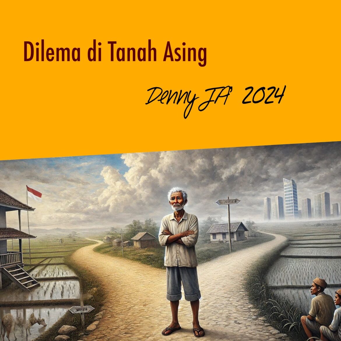 DILEMA DI TANAH ASING