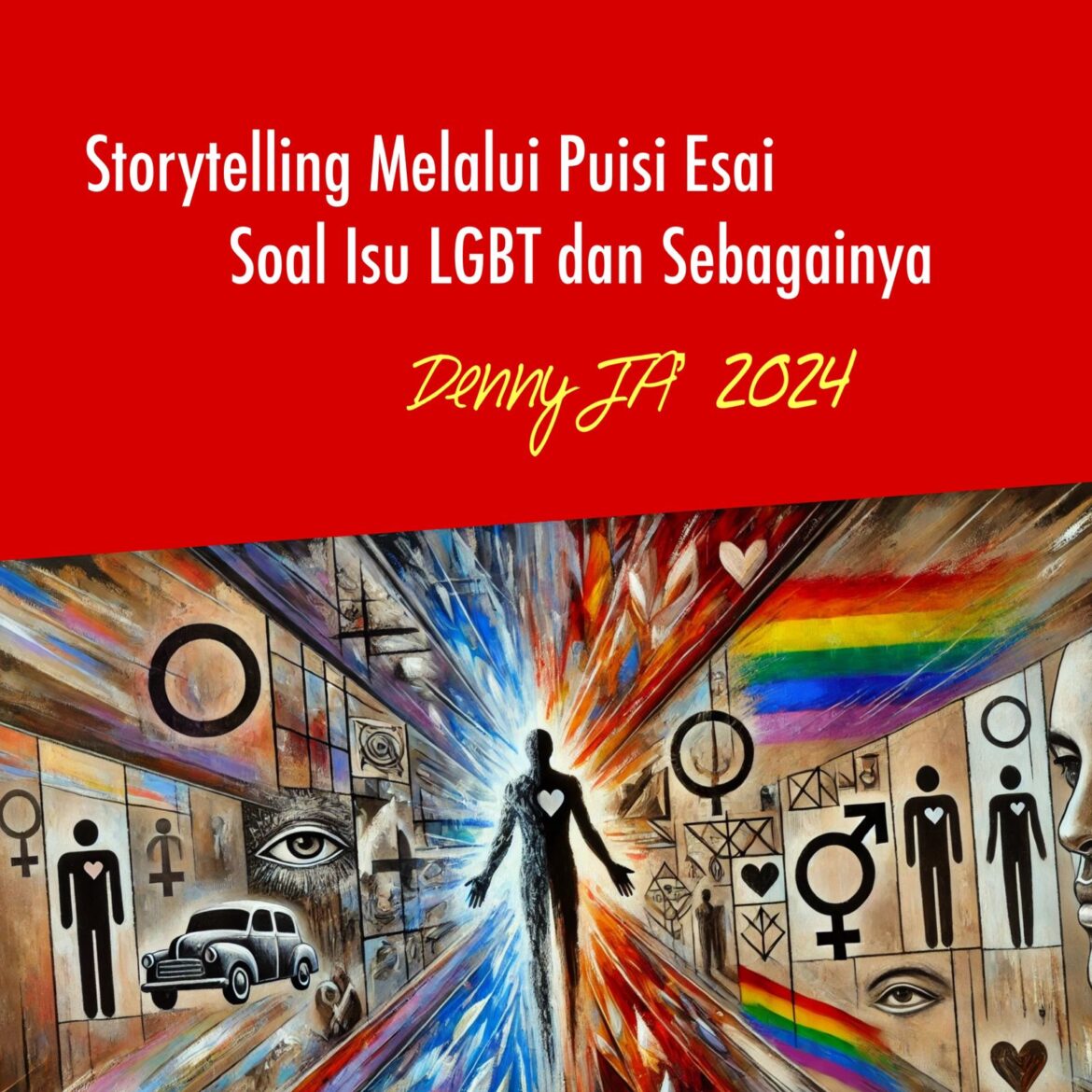 Kritik Sastra: STORYTELLING MELALUI PUISI ESAI TENTANG LGBT DAN LAINNYA