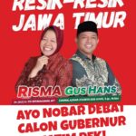 Debat Perdana, Pilgub Jatim 2024: Risma-Gus Hans Resik-resik Jatim Demi Tercapainya Kemakmuran dan Berkeadilan