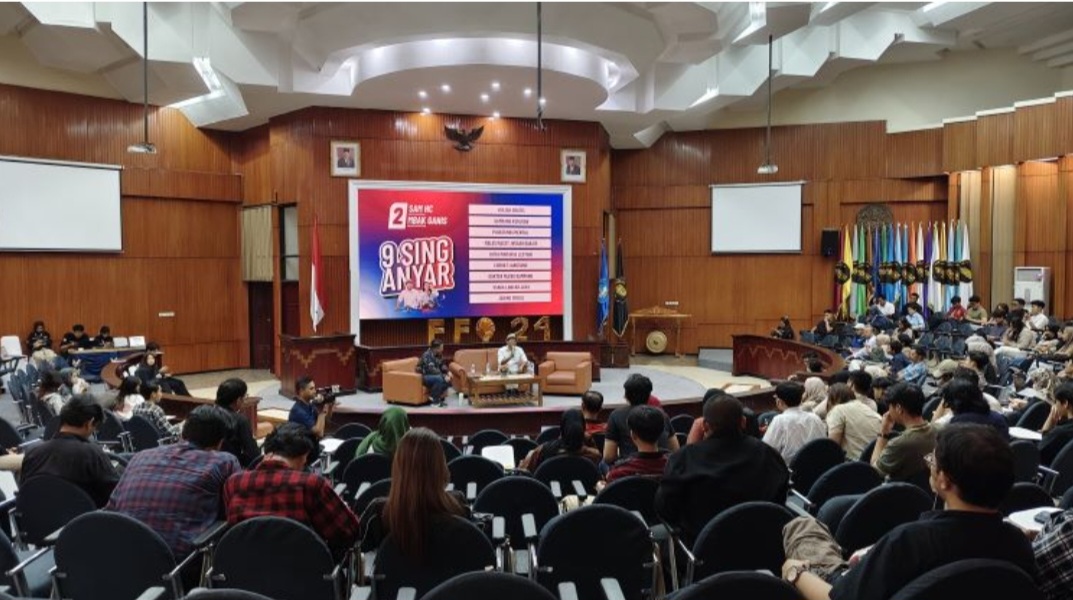 Hanya Sam HC Calon Walikota Berani Datang Talk Show di Universitas Brawijaya, Pada Kemana yang Lain?