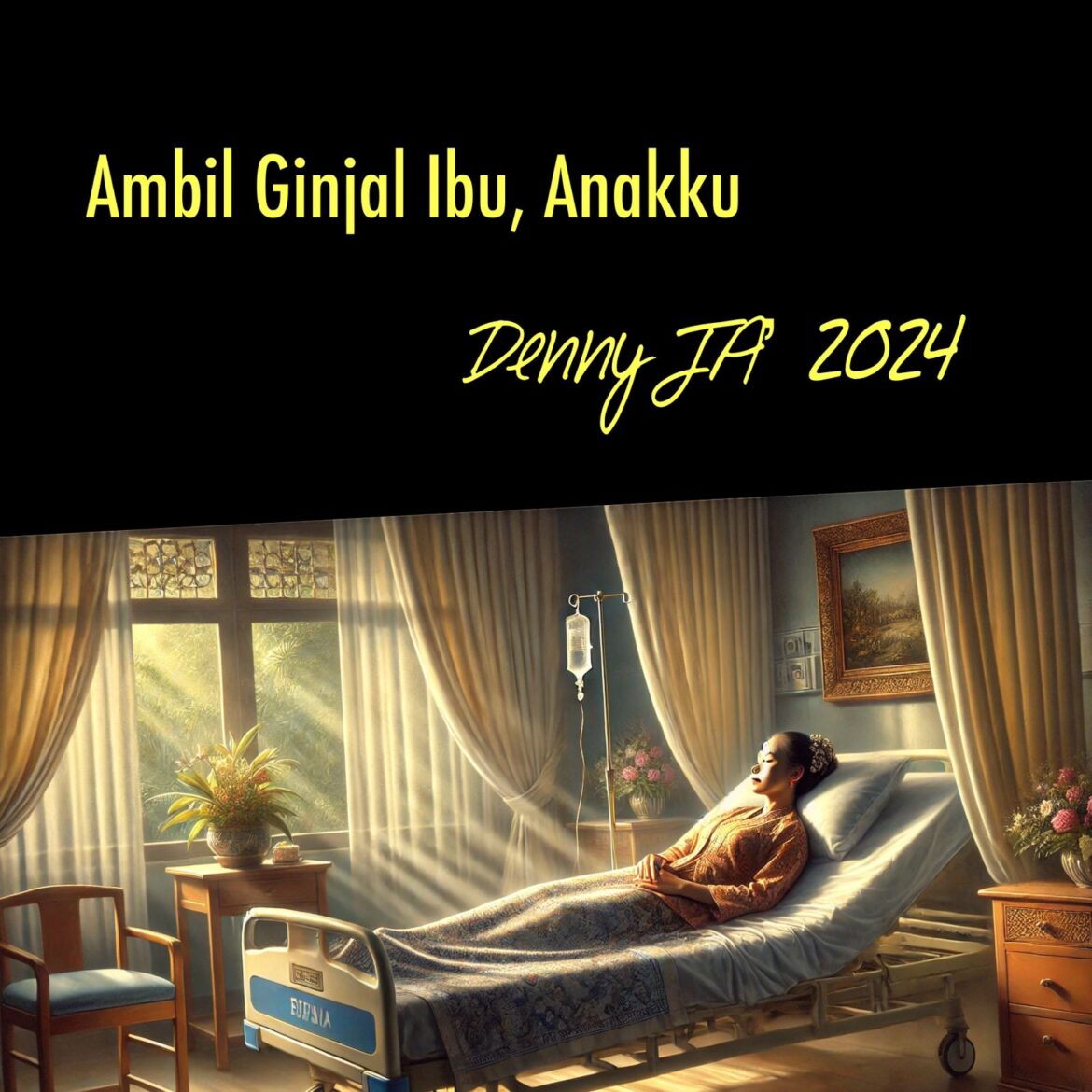 AMBILLAH GINJAL IBU, ANAKKU