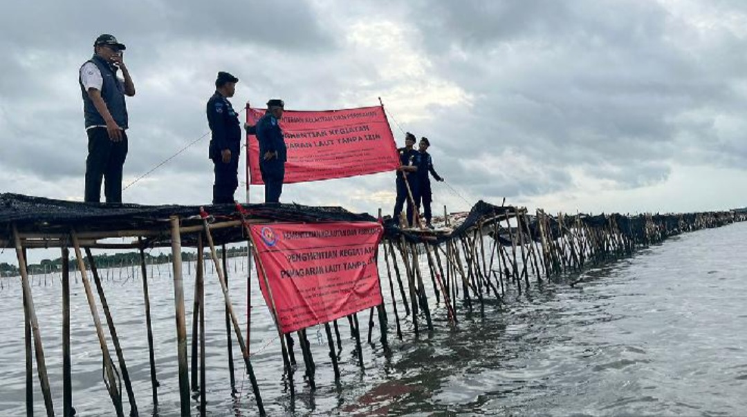 Opini, M Rizal Fadillah: Ada Ada Saja, Pagar Laut Dibangun Swadaya Nelayan